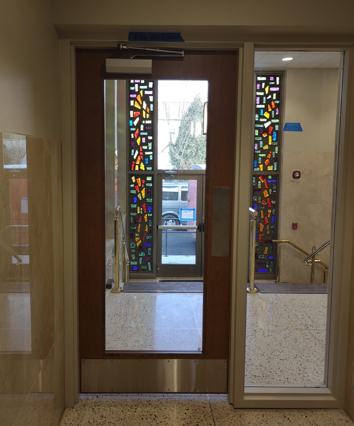 Project Spotlight: Renovating Saint Patrick's Catholic Church After Fire Damage - commercial door project by Prime Door