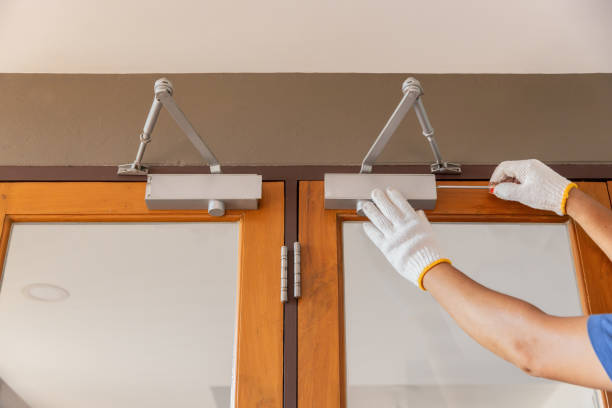 best commercial door closers- healthcare door hardware