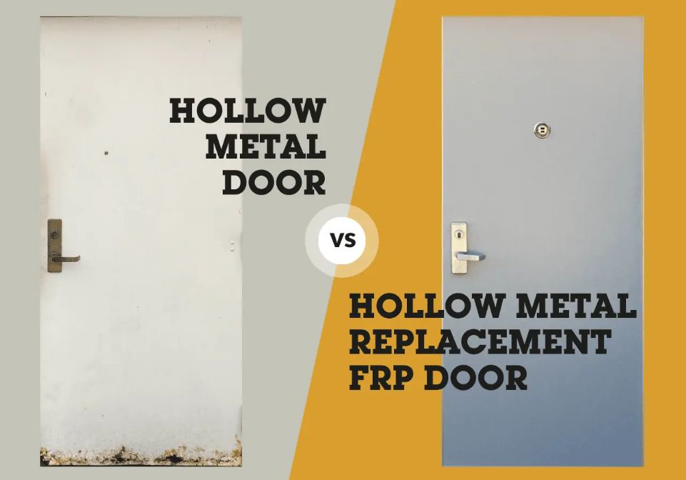 frp vs hollow metal doors